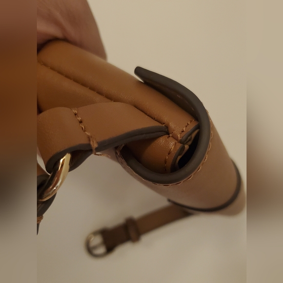 MICHAEL KORS Small Belt Bag/Fanny Pack in Tan - Picture 7 of 11
